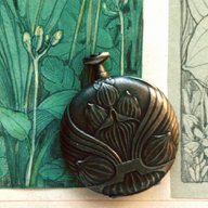 charles reussner, tudes de gentianes, 1905 et montre gousset  la gentiane, non date