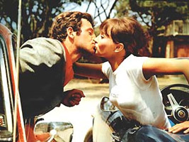 Belmondo et Anna Karina dans Pierrot le Fou