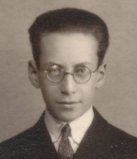 Pierre Hirsch à 16 ans en 1929
