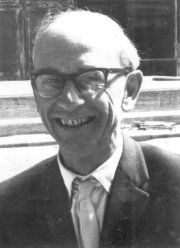 Jean Steiger vers 1960; dcd le 20 septembre 1990