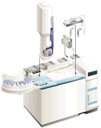 6890 network gas chromatograph