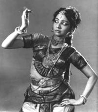 danseuse de Bharata Natyam