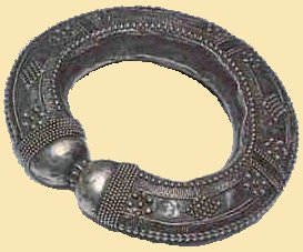bracelet artisanal / origine : afrique
