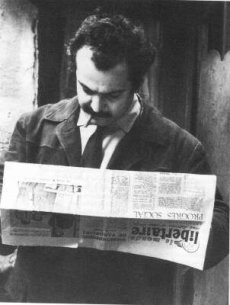 en 1946, Georges Brassens collabore à la revue Le Libertaire
