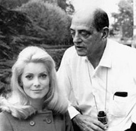 Luis et Catherine Deneuve (Belle de Jour, 1966)