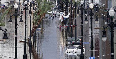 Canal Street  New Orleans le 30.08.2005