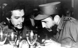 Che et Fidel, 12 juin 1959