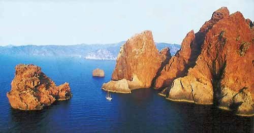 Corse : les calanques de Piana