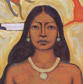 Frithjof Schuon (peintre, crivain et pote, Ble 18.6.1907-Bloomington 5.5.1998) : indienne