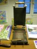l'ancienne presse, ouverte - cliquer pour aggrandir l'image !