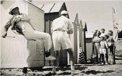 Jacques Tati : les vacances de Monsieur Hulot