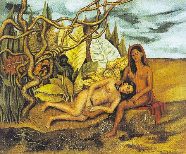 Dos desnudos en un bosque (1939)