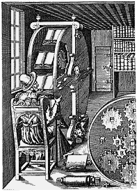 Agostino Ramelli (1531-v.1600) - 
Le Diverse et Artificiose Machine - livre paru  Paris en 1588