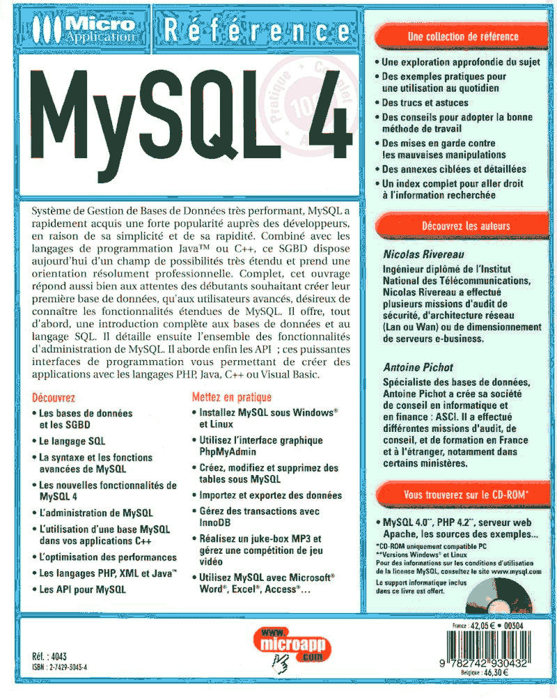 Développer un site web en PHP, MySQL, JavaScript 4e édition
