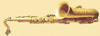 saxophone ténor (Antoine-Joseph Sax, 1855)