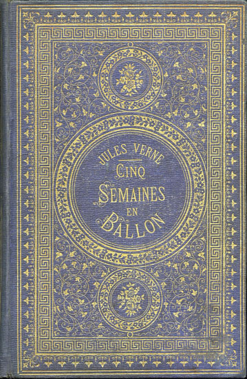 cinq semaines en ballon