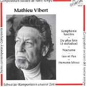 oeuvres de mathieu vibert, compositeur carougeois