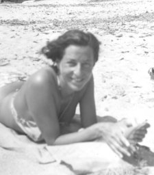 Margot,  t  1953,   St-Clair, prs du Lavandou