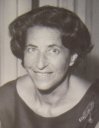 Marguerite Greub, lue prsidente du Conseil gnral de La Chaux-de-Fonds mardi soir 19 juin 1962. La dpute et conseillre gnrale 
fut la premire femme  prsider une autorit lgislative en Suisse. (Photo Keystone)