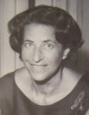 Marguerite Greub, lue prsidente du Conseil gnral de La Chaux-de-Fonds mardi soir 19 juin 1962. La dpute et conseillre gnrale 
fut la premire femme  prsider une autorit lgislative en Suisse. (Photo Keystone)