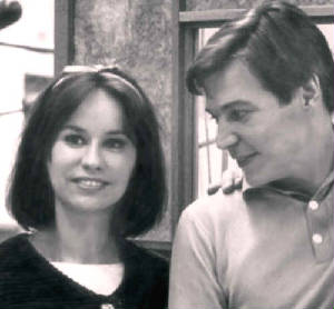 Astrud Gilberto et Antonio Carlos Jobim