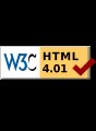 Valid HTML 4.01 Transitional