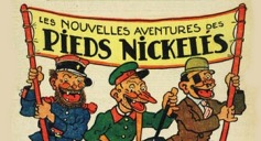 Marcel, adolescent, adorait lire les bandes dessines des Pieds-Nickels paraissant dans le journal L'Epatant ainsi que celles de Bibi Fricotin