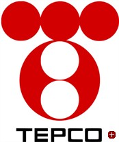 le logo de la TOKYO ELECTRIC POWER COMPANY INC., compagnie priv�e responsable du Tchernobyl japonais...